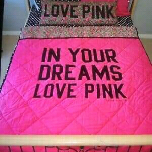PINK Victoria's Secret Bedding Vs Pink Comforter Poshmark